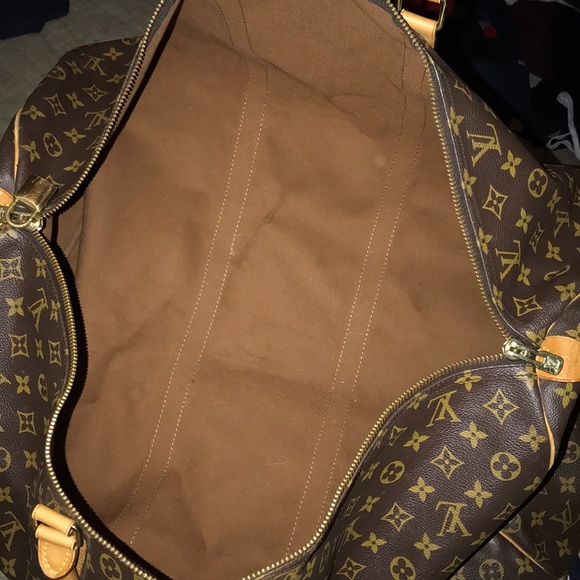 Louis Vuitton Bags Louis Vuitton Weekend Duffel Bag Poshmark